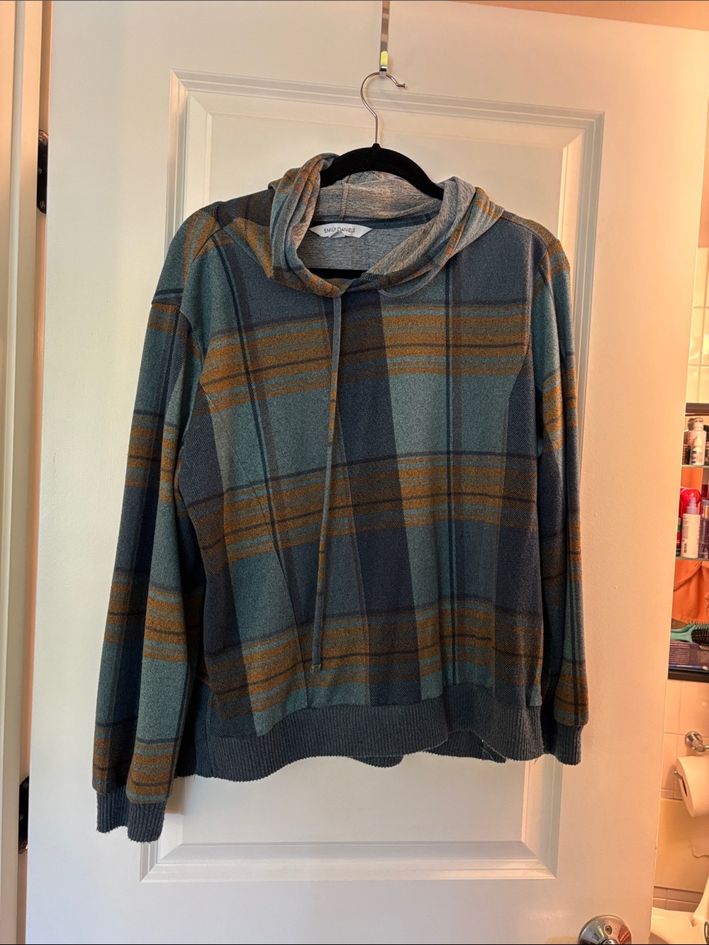 New hoodie for fall. Lightweight and soft. Great for cooler days.